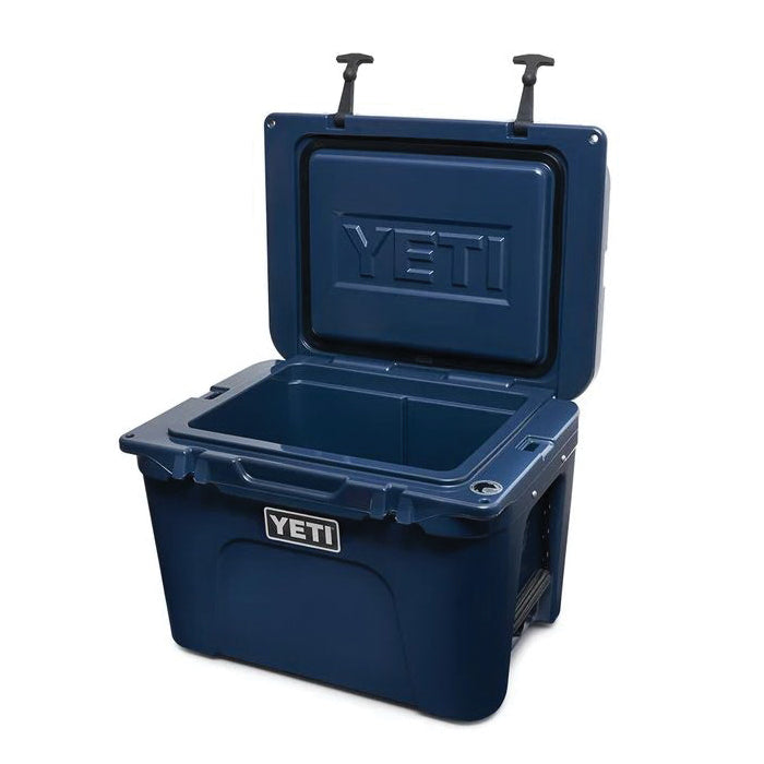 YETI® Tundra® 35 Series 10035200000 Hard Cooler, 29 lb Volume, 39 Can, Interlock Closure, Blue, 15-3/4 in L Exterior