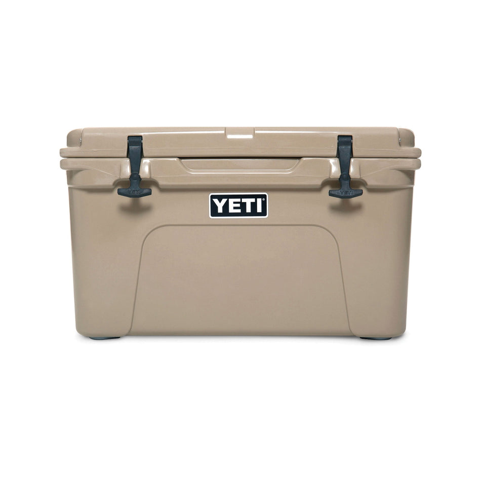 YETI® Tundra® 45 Series 10045010000 Hard Cooler, 37 lb Volume, 54 Can, Interlock Closure, Tan, 15-3/8 in L Exterior