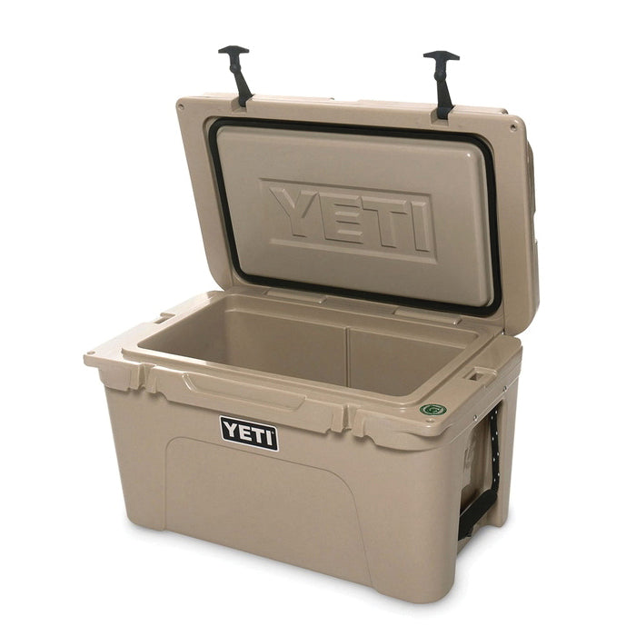 YETI® Tundra® 45 Series 10045010000 Hard Cooler, 37 lb Volume, 54 Can, Interlock Closure, Tan, 15-3/8 in L Exterior