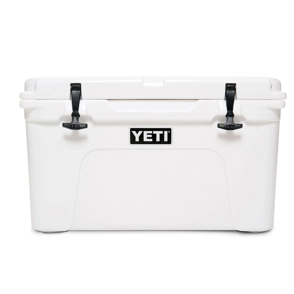 YETI® Tundra® 45 Series 10045020000 Hard Cooler, 37 lb Volume, 54 Can, Interlock Closure, White, 15-3/8 in L Exterior