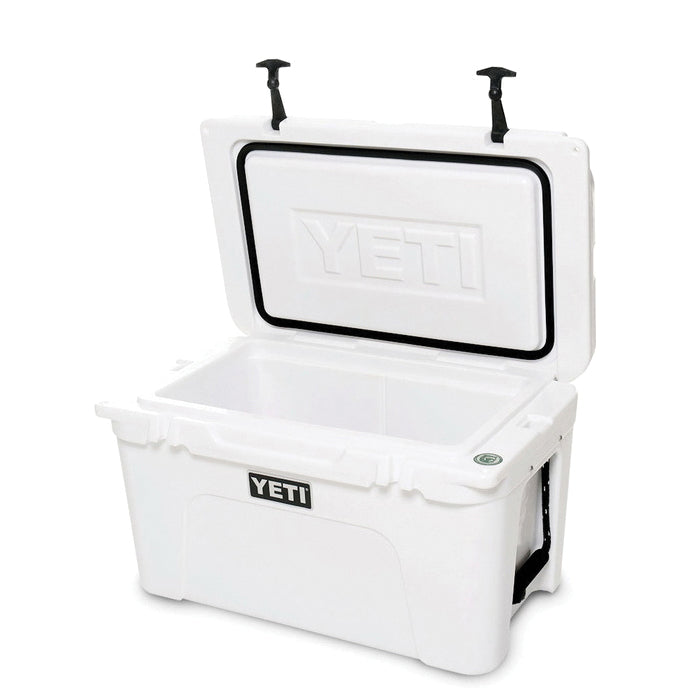 YETI® Tundra® 45 Series 10045020000 Hard Cooler, 37 lb Volume, 54 Can, Interlock Closure, White, 15-3/8 in L Exterior