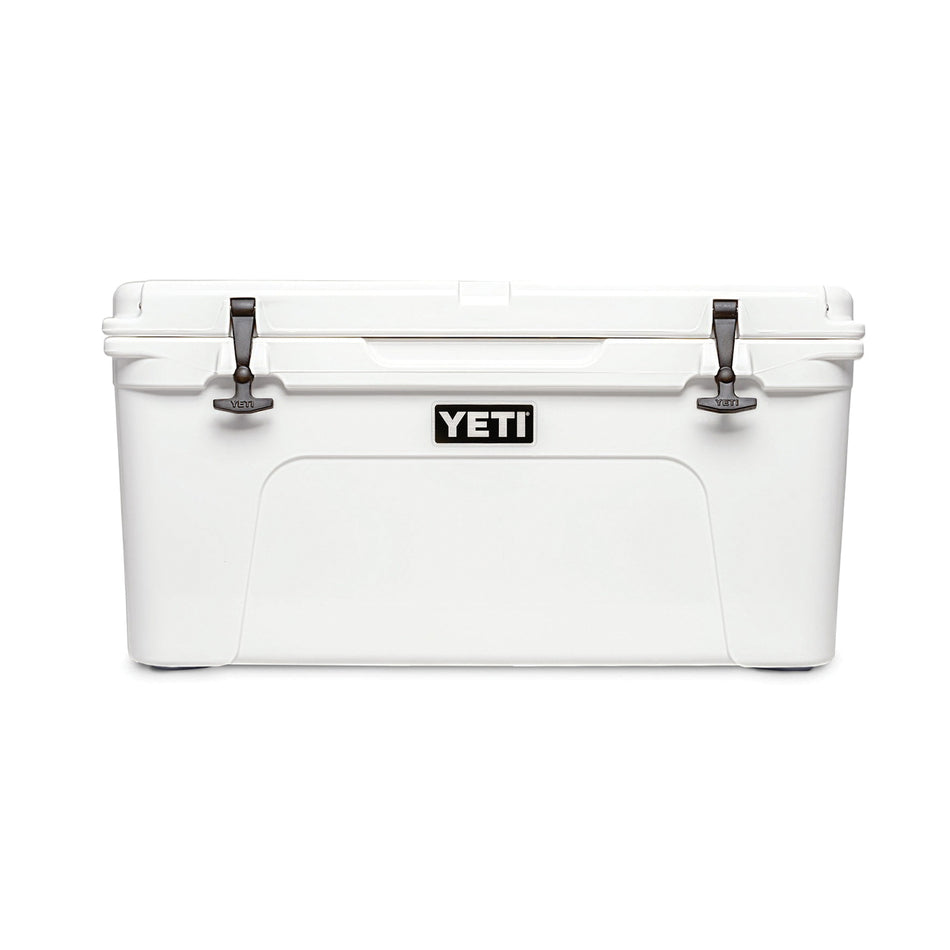 YETI® Tundra® 65 Series 10065020000 Hard Cooler, 58 lb Volume, 77 Can, Interlock Closure, White, 16 in L Exterior