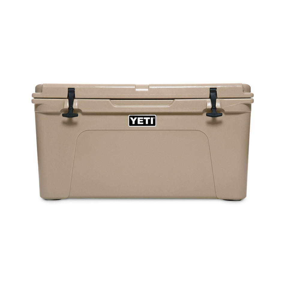 YETI® Tundra® 75 Series 10075010000 Hard Cooler, 78 lb Volume, 131 Can, Interlock Closure, Tan, 17-1/2 in L Exterior