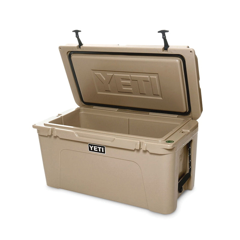 YETI® Tundra® 75 Series 10075010000 Hard Cooler, 78 lb Volume, 131 Can, Interlock Closure, Tan, 17-1/2 in L Exterior