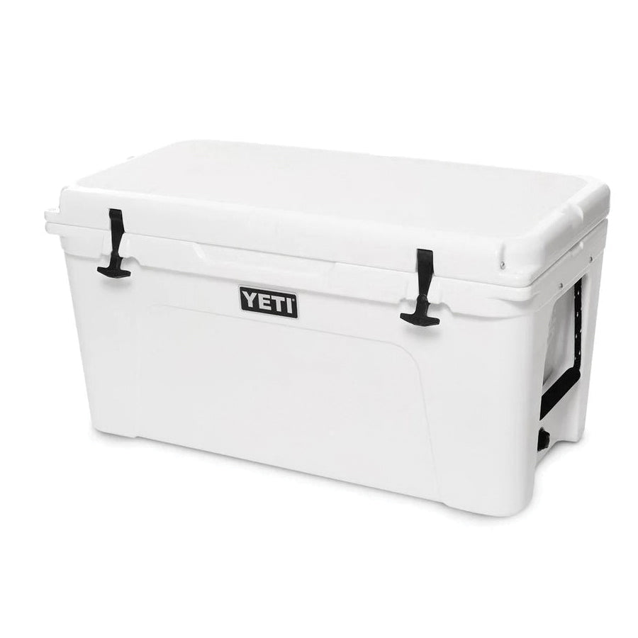 YETI® Tundra® 75 Series 10075020000 Hard Cooler, 78 lb Volume, 131 Can, Interlock Closure, White, 17-1/2 in L Exterior