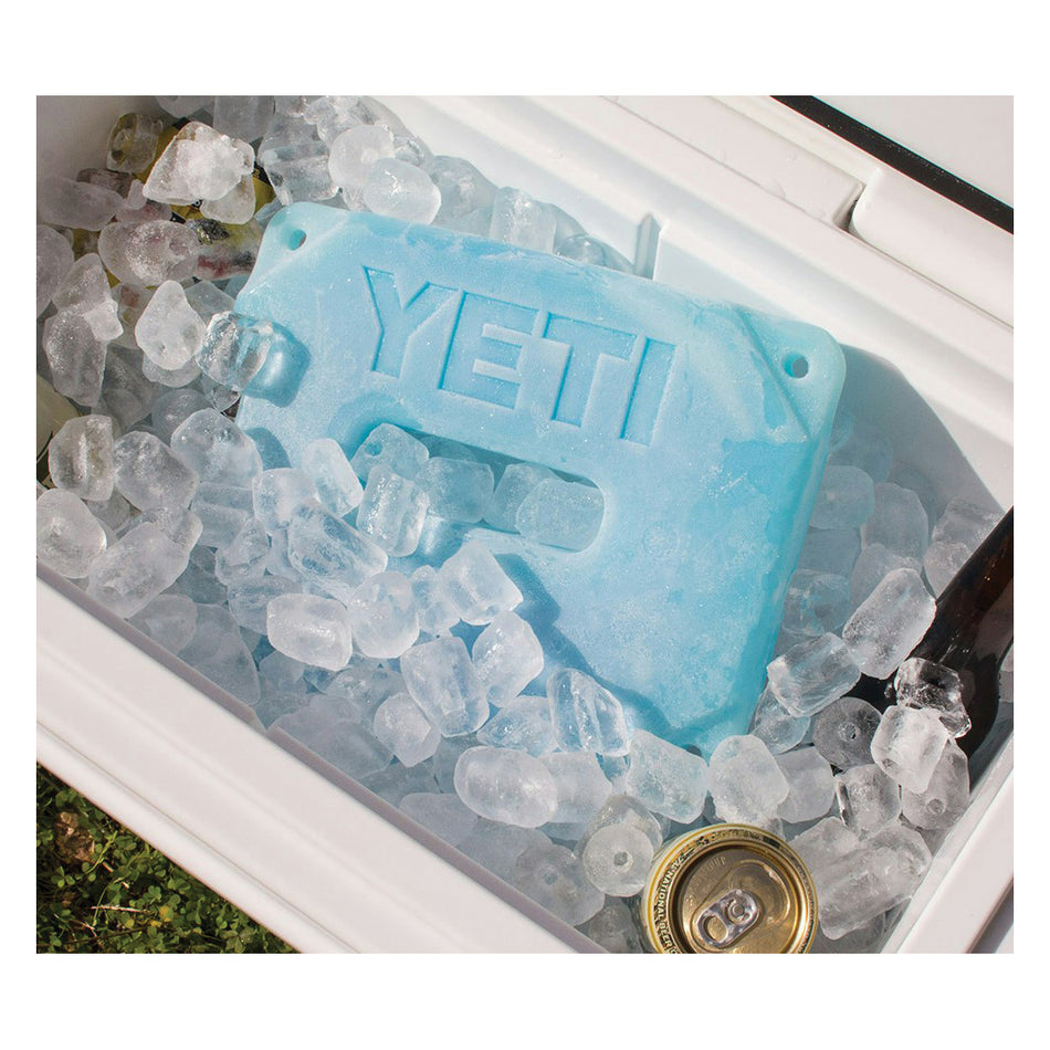 YETI® YETI ICE® 20140000002 Cooler Ice Pack Block, 10.8 in W Exterior, 1.6 in H Exterior, 8 in D Exterior, 4 lb Cooler