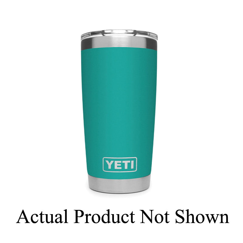 YETI® 21070060007 Tumbler With Lid, 20 oz Capacity, MagSlider™ Lid, 18/8 Stainless Steel, Straw, Insulated