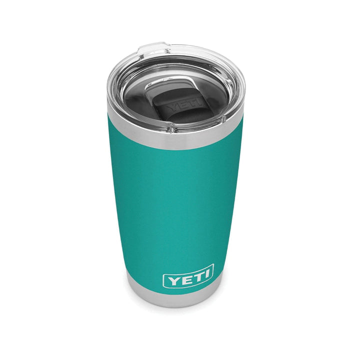 YETI® 21070060007 Tumbler With Lid, 20 oz Capacity, MagSlider™ Lid, 18/8 Stainless Steel, Straw, Insulated