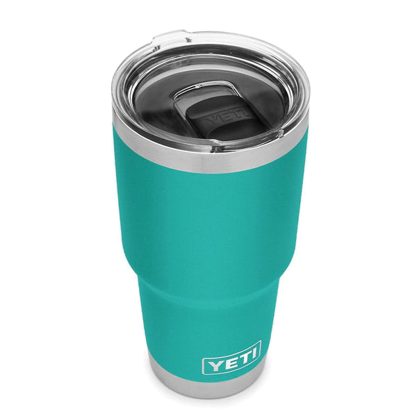 YETI® 21070070007 Tumbler With Lid, 30 oz Capacity, MagSlider™ Lid, 18/8 Stainless Steel, Straw, Insulated