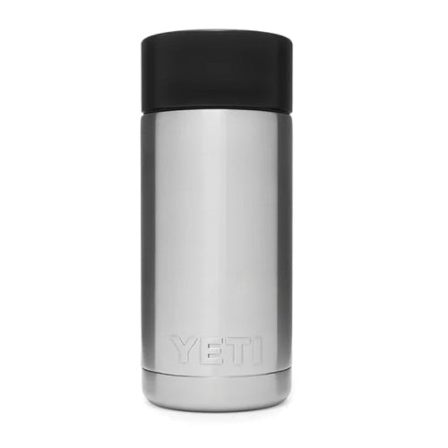 YETI® Rambler® 21071050003 Bottle, 12 oz Capacity, 18/8 Stainless Steel Bottle, Leak-Proof HotShot™ Lid, Insulated