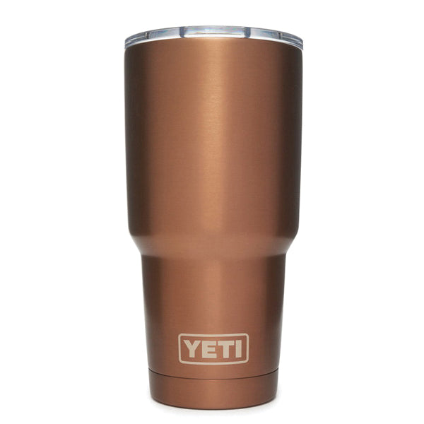 YETI® 21071500284 Tumbler With Lid, 30 oz Capacity, MagSlider™ Lid, 18/8 Stainless Steel, Copper, Insulated