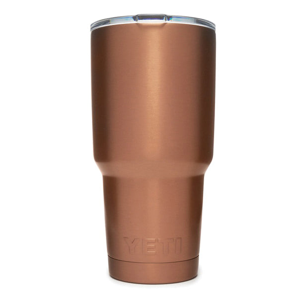 YETI® 21071500284 Tumbler With Lid, 30 oz Capacity, MagSlider™ Lid, 18/8 Stainless Steel, Copper, Insulated