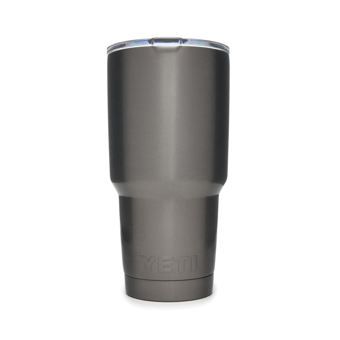 YETI® 21071500310 Tumbler With Lid, 30 oz Capacity, MagSlider™ Lid, 18/8 Stainless Steel, Graphite, Insulated