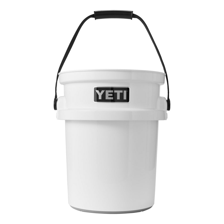 YETI® LOADOUT® 26010000010 Bucket, 10.3 in W, 15.9 in H, 5 gal Capacity, White