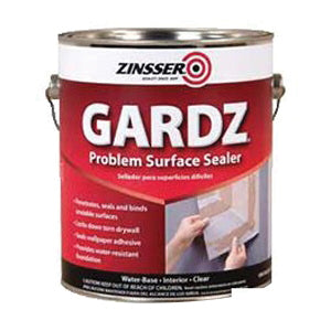 ZINSSER® Gardz® 02301 Problem Surface Sealer, Liquid, Clear, 1 qt