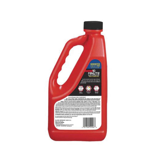 Zep® ZHCR64NG6 10-Minute Drain Opener Gel, 64 oz