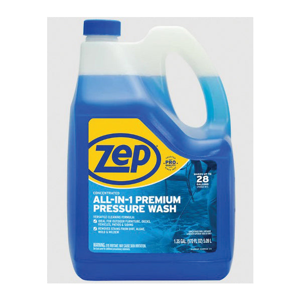 Zep® ZUPPWC160 Pressure Wash Cleaner, 1.35 gal