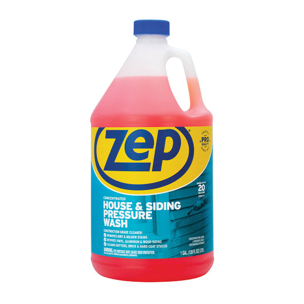 Zep® ZUVWS128 House and Siding Pressure Wash, 1 gal