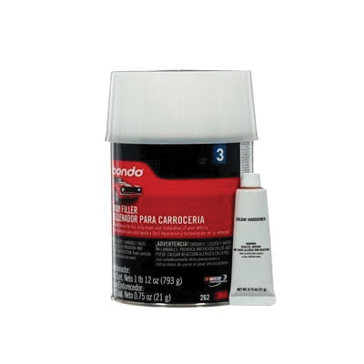 bondo® 076308-00262 Body Filler, 1 qt, Can