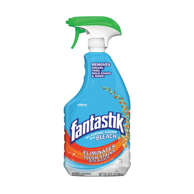 fantastik® 71631 All-Purpose Cleaner with Bleach With Bleach, 32 oz, Fresh