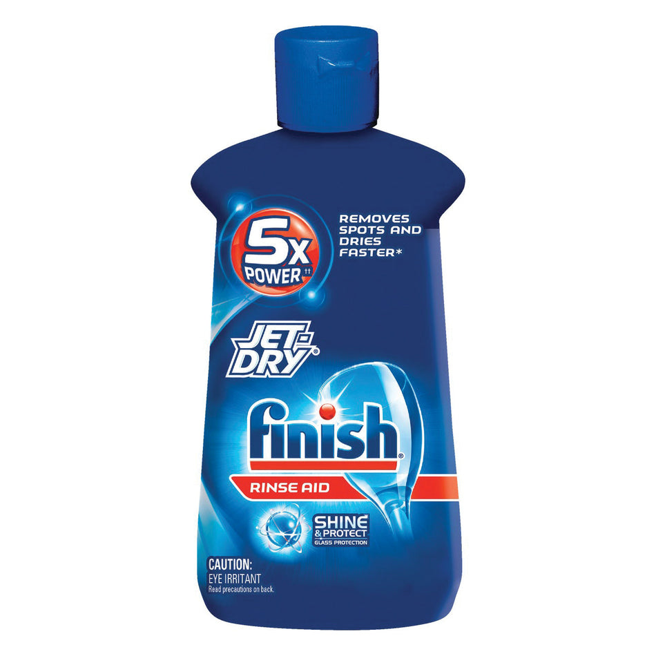 finish 5170075713 Jet-Dry Dishwasher Rinse Agent, Liquid, Original, 8.45 oz, Bottle