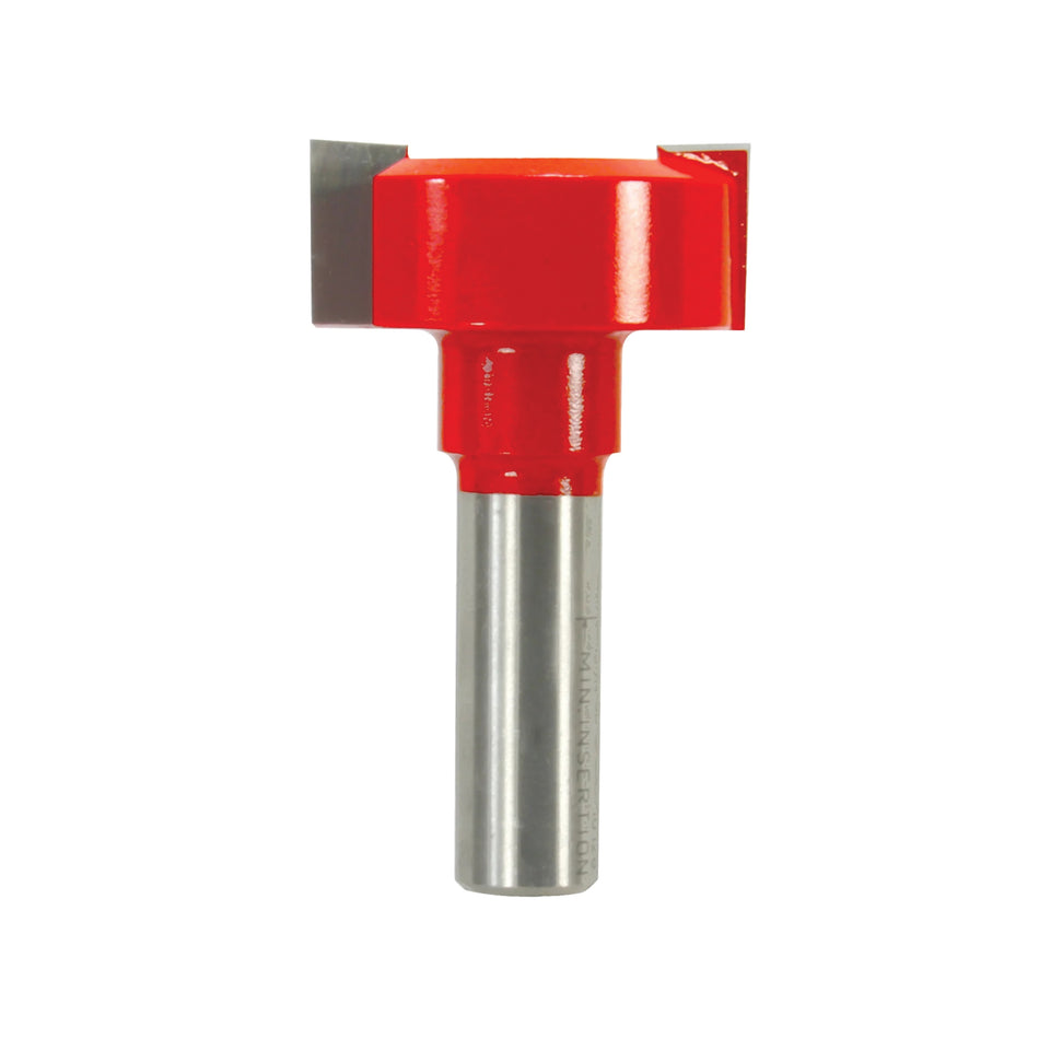 freud® 16-128 Mortising Bit, 1-1/2 in Dia Cutting, 5/8 in L Cut, 2-17/32 in OAL, 1/2 in Dia Shank, 2 -Flute, Carbide