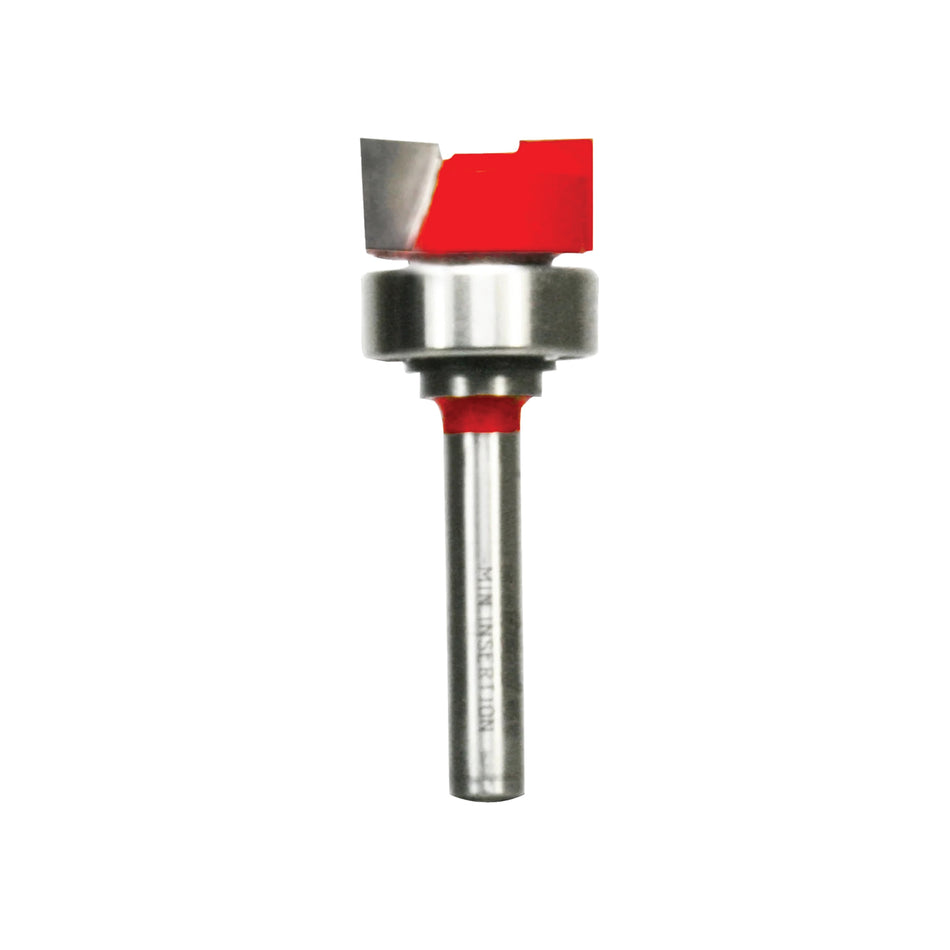 freud® 16-510 Mortising Bit, 3/4 in Dia Cutting, 3/8 in L Cut, 2-3/32 in OAL, 1/4 in Dia Shank, 2 -Flute, Carbide