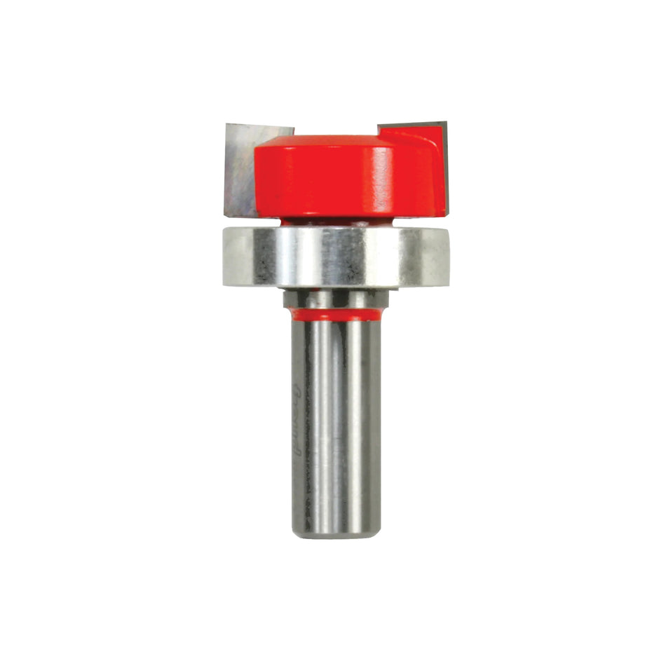 freud® 16-523 Mortising Bit, 1-1/4 in Dia Cutting, 1/2 in L Cut, 2-1/4 in OAL, 1/2 in Dia Shank, 2 -Flute, Carbide