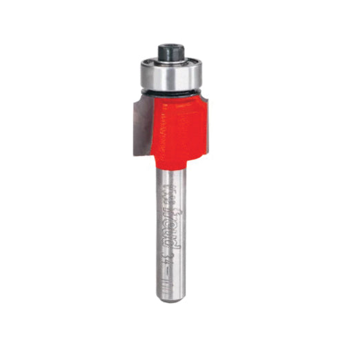 freud® 34-100 Router Bit, 5/8 in Dia Cutting, 1/2 in L Cut, 2-3/16 in OAL, 1/4 in Dia Shank, 2 -Flute, Carbide