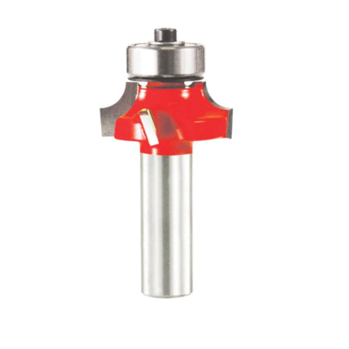 freud® 34-120 Router Bit, 1-1/4 in Dia Cutting, 1/2 in L Cut, 2-1/2 in OAL, 1/2 in Dia Shank, 4 -Flute, Carbide