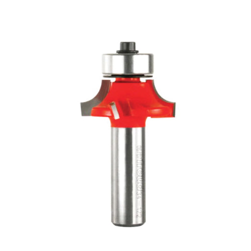 freud® 34-122 Router Bit, 1-1/2 in Dia Cutting, 1/2 in L Cut, 2-1/2 in OAL, 1/2 in Dia Shank, 4 -Flute, Carbide