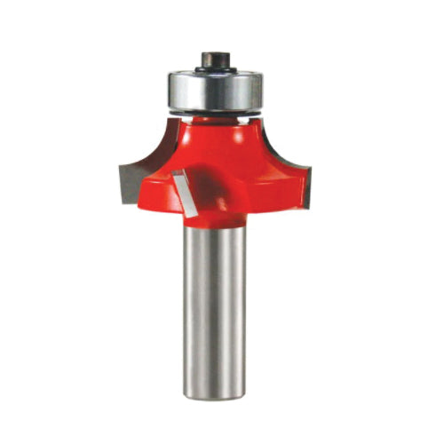 freud® 34-124 Router Bit, 1-1/4 in Dia Cutting, 5/8 in L Cut, 2-5/8 in OAL, 1/2 in Dia Shank, 4 -Flute, Carbide