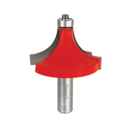 freud® 34-130 Router Bit, 2-1/4 in Dia Cutting, 1-1/4 in L Cut, 3-1/8 in OAL, 1/2 in Dia Shank, 4 -Flute, Carbide