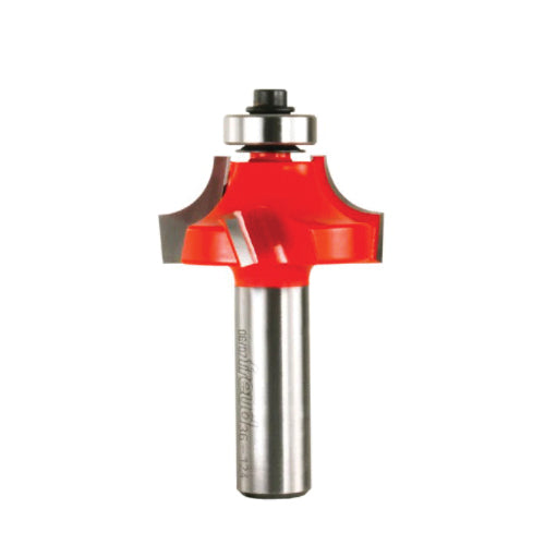 freud® 36-124 Router Bit, 1-1/4 in Dia Cutting, 5/8 in L Cut, 2-5/8 in OAL, 1/2 in Dia Shank, 4 -Flute