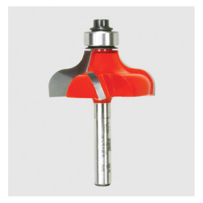 freud® 38-154 Router Bit, 1-1/2 in Dia Cutting, 5/8 in L Cut, 2-3/16 in OAL, 1/4 in Dia Shank, Carbide