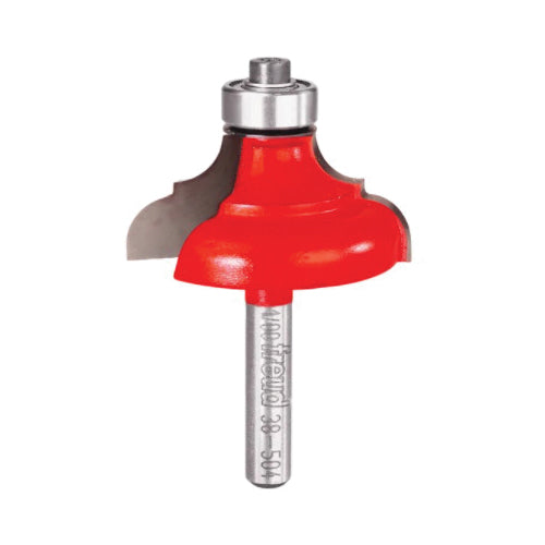 freud® 38-504 Router Bit, 1-1/2 in Dia Cutting, 11/16 in L Cut, 2-1/2 in OAL, 1/4 in Dia Shank, 2 -Flute