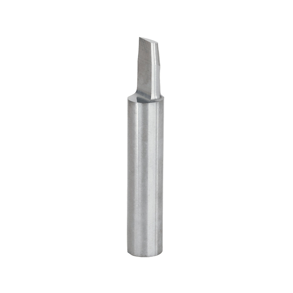 freud® 68-100 Flush and Bevel Trim Bit, 3/8 in L Cut, 1-1/2 in OAL, 1/4 in Dia Shank, Carbide