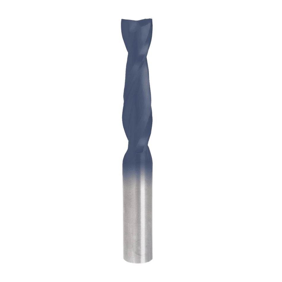 freud® 75-109 Up Spiral Bit, 1/2 in Dia Cutting, 2 in L Cut, 4 in OAL, 1/2 in Dia Shank, Carbide, Black ICE-Coated