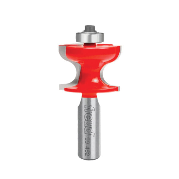 freud® 99-462 Window Stool Bit, 1-13/32 in Dia Cutting, 2-7/8 in OAL, 1/2 in Dia Shank, Perma-Shield® Coated