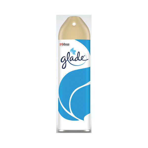 glade® 73332 Air Freshener Spray, Clean Linen®, Clear, 8 oz, Aerosol Can