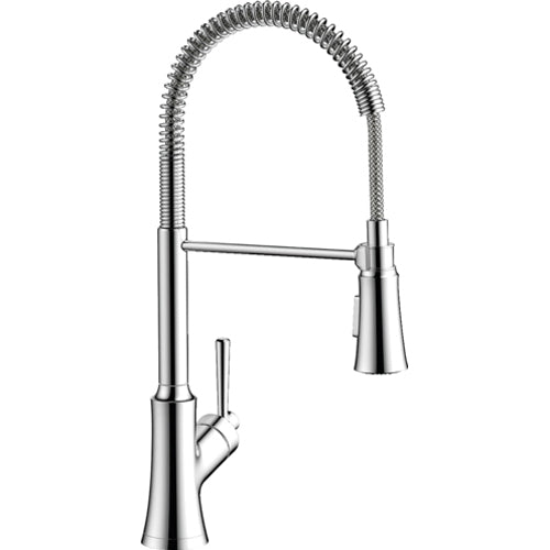 hansgrohe 04792000, Joleena Collection, Deck, Single-Handle, Kitchen Faucet, Chrome