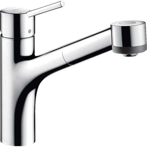 hansgrohe 06462000, Talis S Collection, Deck, Pull-Down, Kitchen Faucet, Chrome