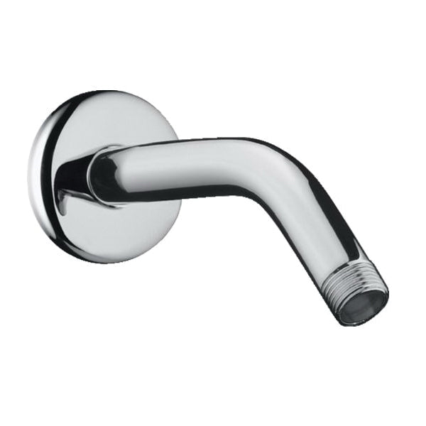 hansgrohe 27411003 Standard Shower Arm, 1/2 in, NPT, Brass, Chrome