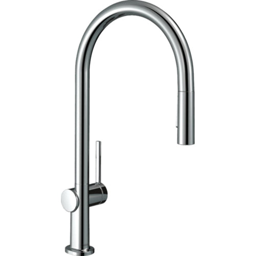 hansgrohe 72800001, Talis N Collection, Deck, Kitchen Faucet, Polished Chrome