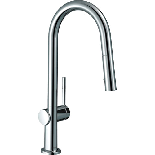 hansgrohe 72846001, Talis N Collection, Deck, Pull-Out, Kitchen Faucet, Chrome