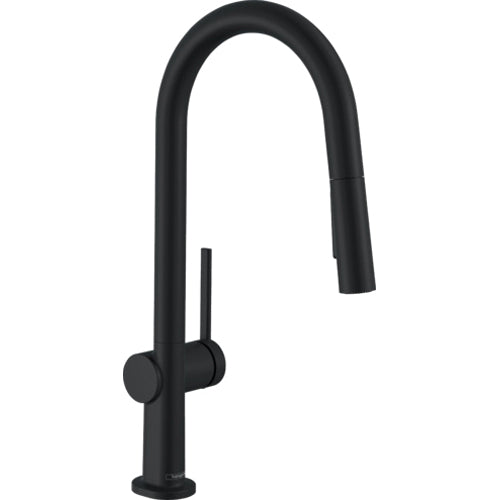 hansgrohe 72846671, Talis N Collection, Deck, Pull-Out, Kitchen Faucet, Matte Black