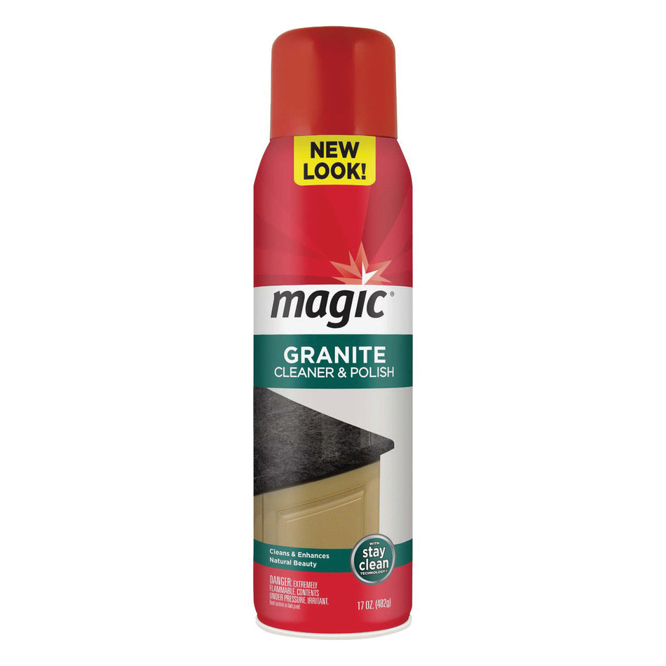 magic® 3051 Stone Cleaner, 17 oz, Aerosol Can