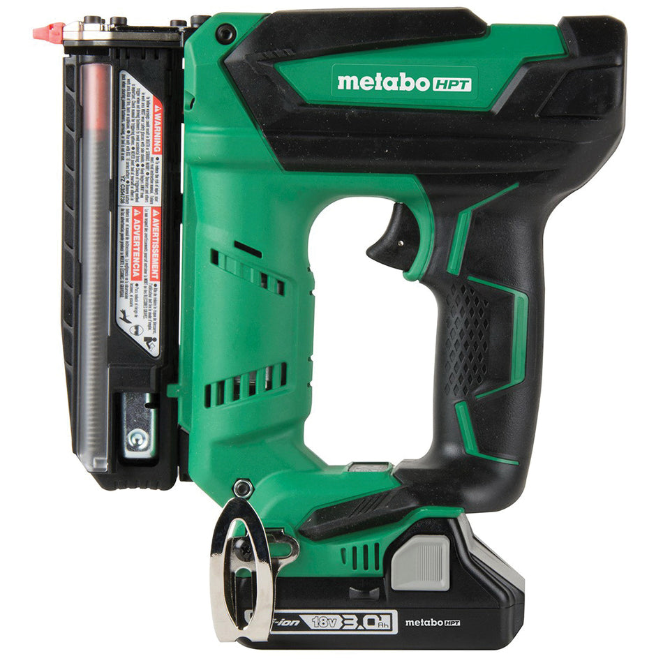 metabo HPT NP18DSALM Pin Nailer, Tool/Kit: Tool, Up to 3000 Nail, 5/8 in, 3/4 in, 1 in, 1-13/16 in, 1-3/8 in L Nail