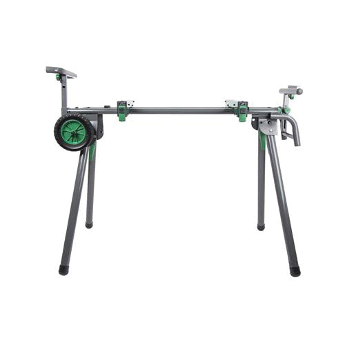 metabo HPT UU240FM Universal Miter Saw Stand, 51-13/16 in OAL, 30-7/8 in OAW, 36-23/32 in OAH