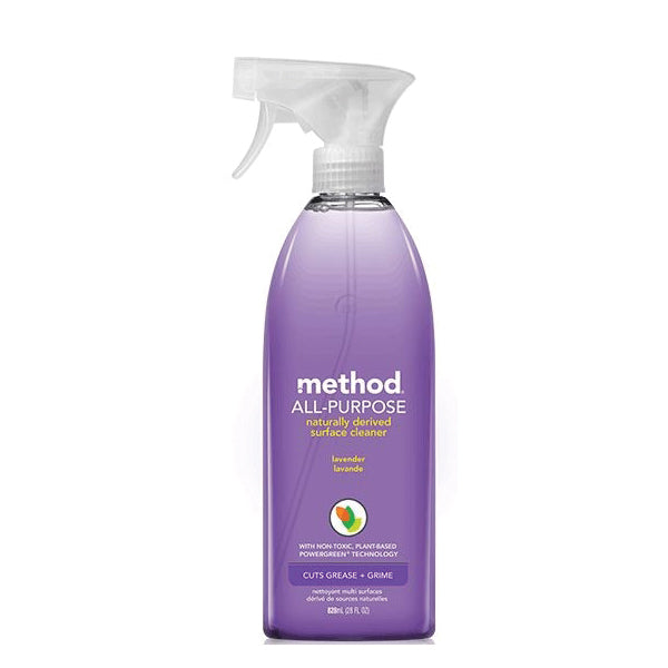 method® 00005 All-Purpose Cleaner, 28 oz, Bottle, Lavender